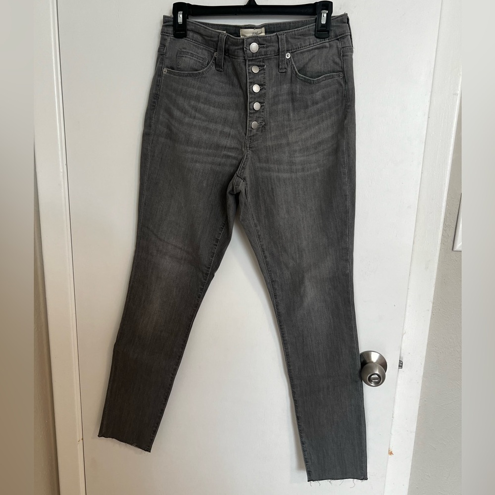 High-Rise Skinny Jeans